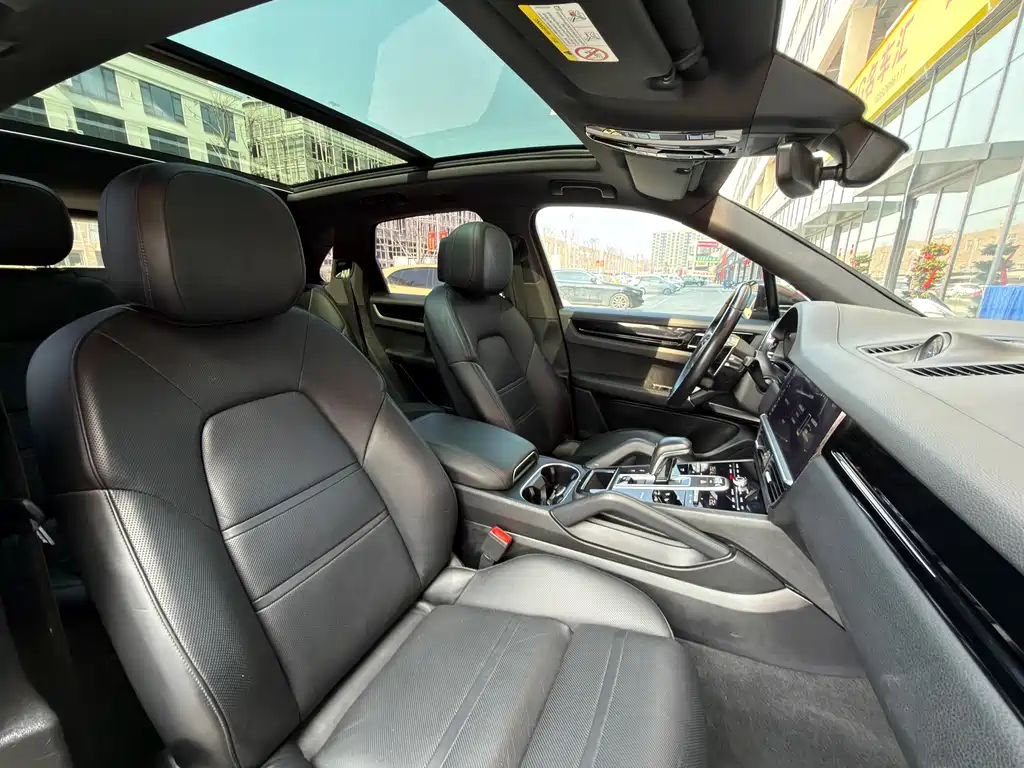 PORSCHE CAYENNE NEW ENERGY