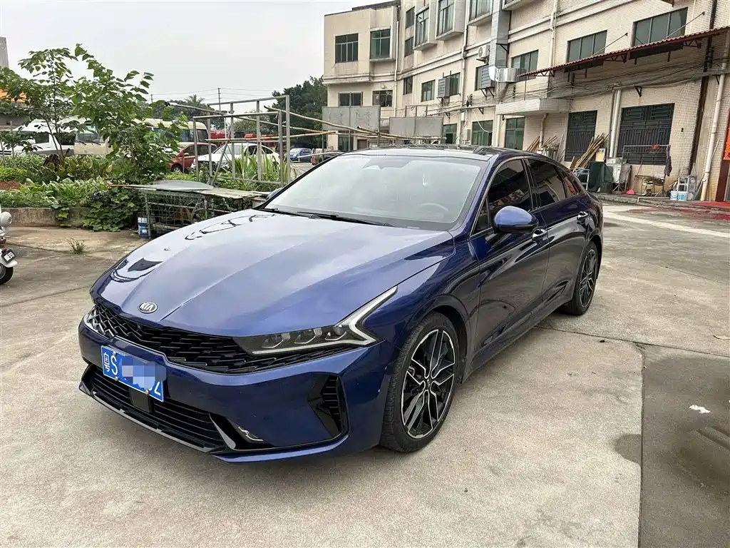Kia K5 2022