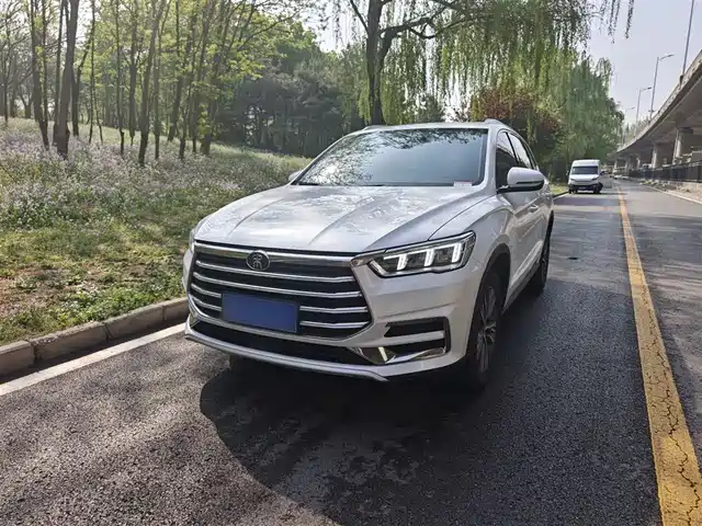 2021 BYD Song Plus
