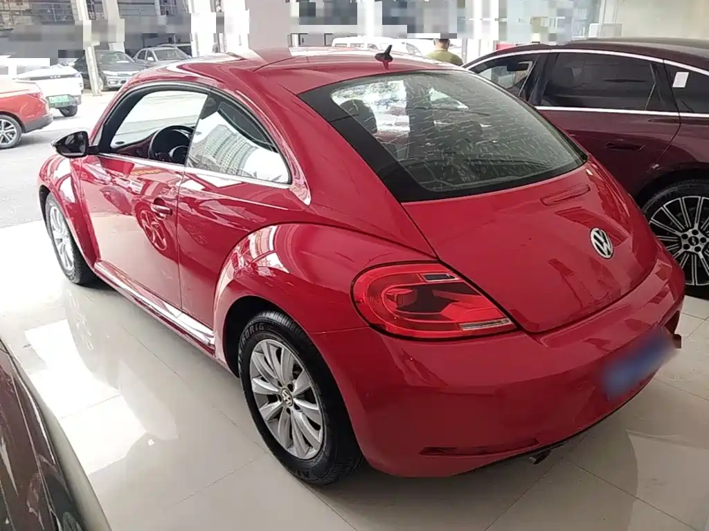 Volkswagen Beetle — миниатюра 5