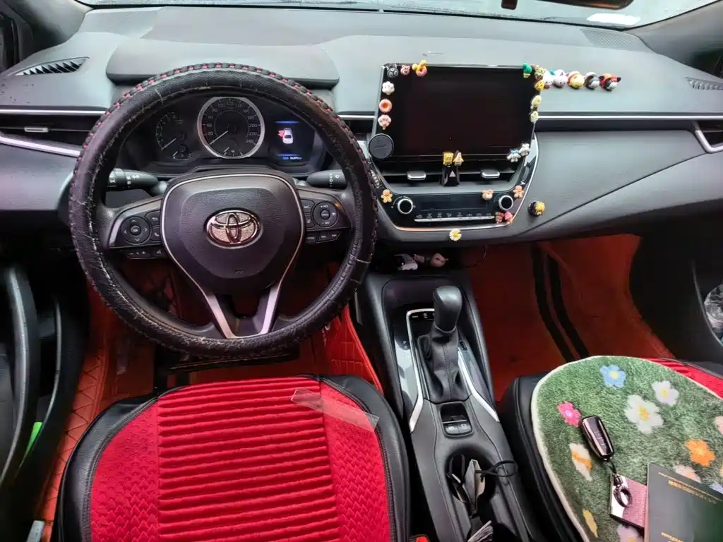 Toyota Levin — миниатюра 5