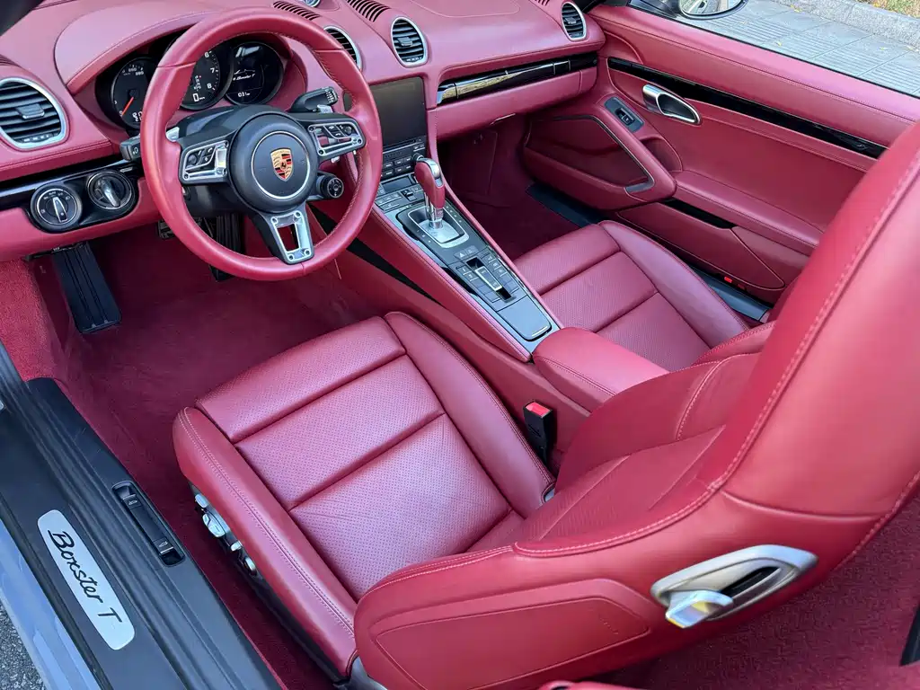 Porsche 718 2022 — фото 19