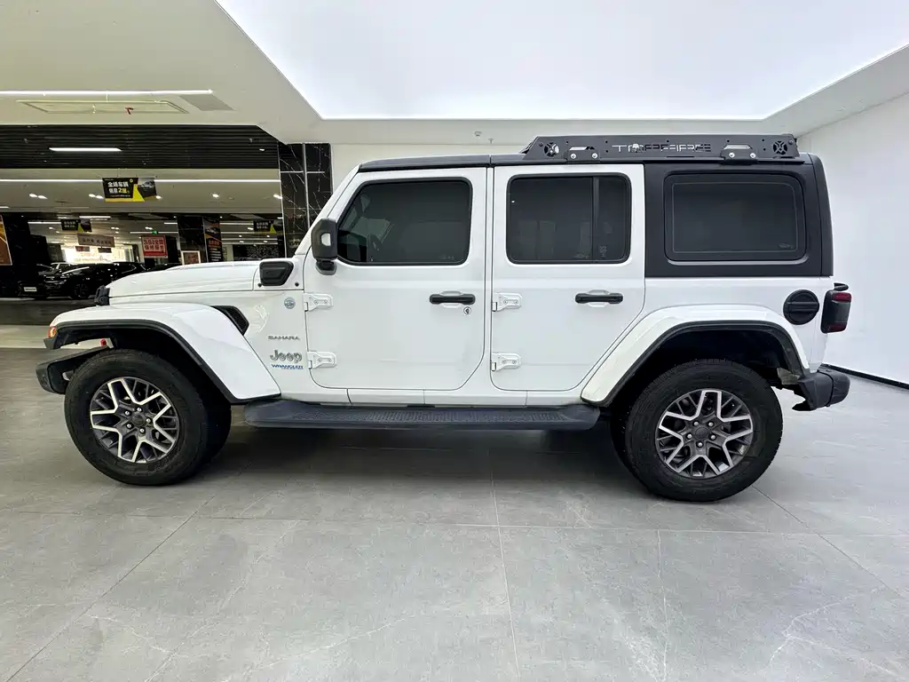 JEEP WRANGLER NEW ENERGY