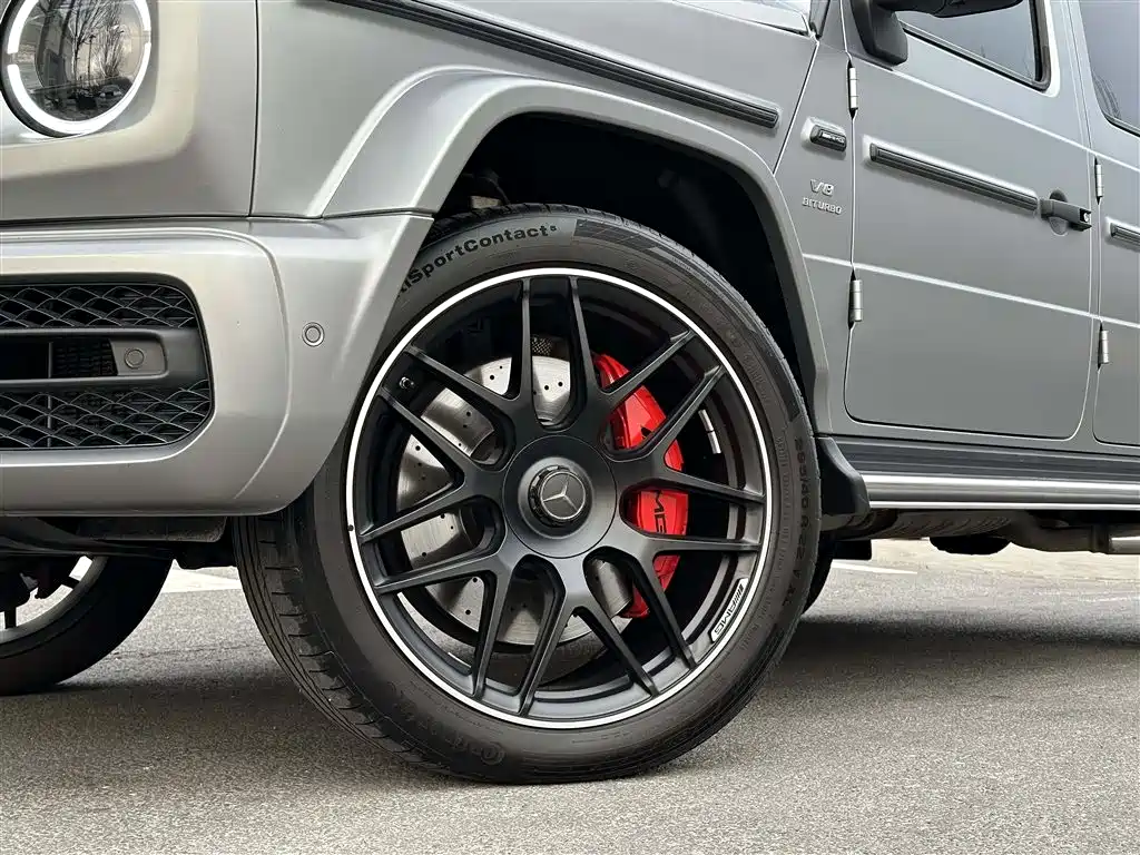 MERCEDES-BENZ G CLASS AMG