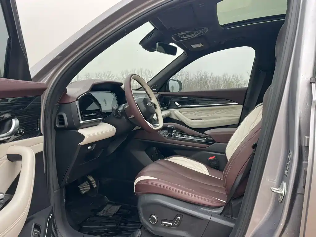 GEELY AUTOMOBILE XINGYUE L