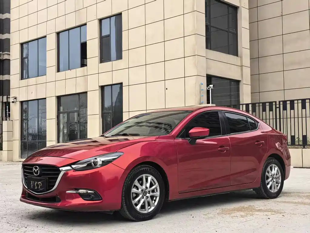Mazda 3 Axela 2017 Sedan 1.5L Auto Luxury Type China V