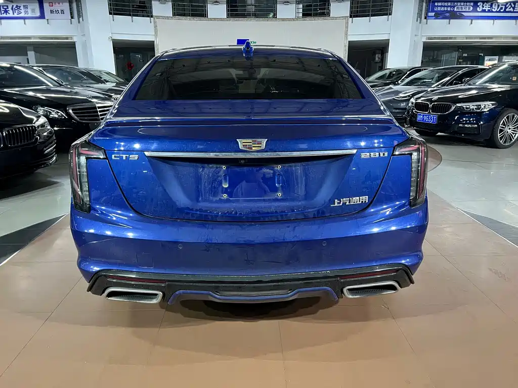 Cadillac CT5 — миниатюра 16