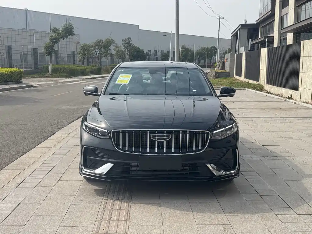 Geely Preface 2026 1.5TD