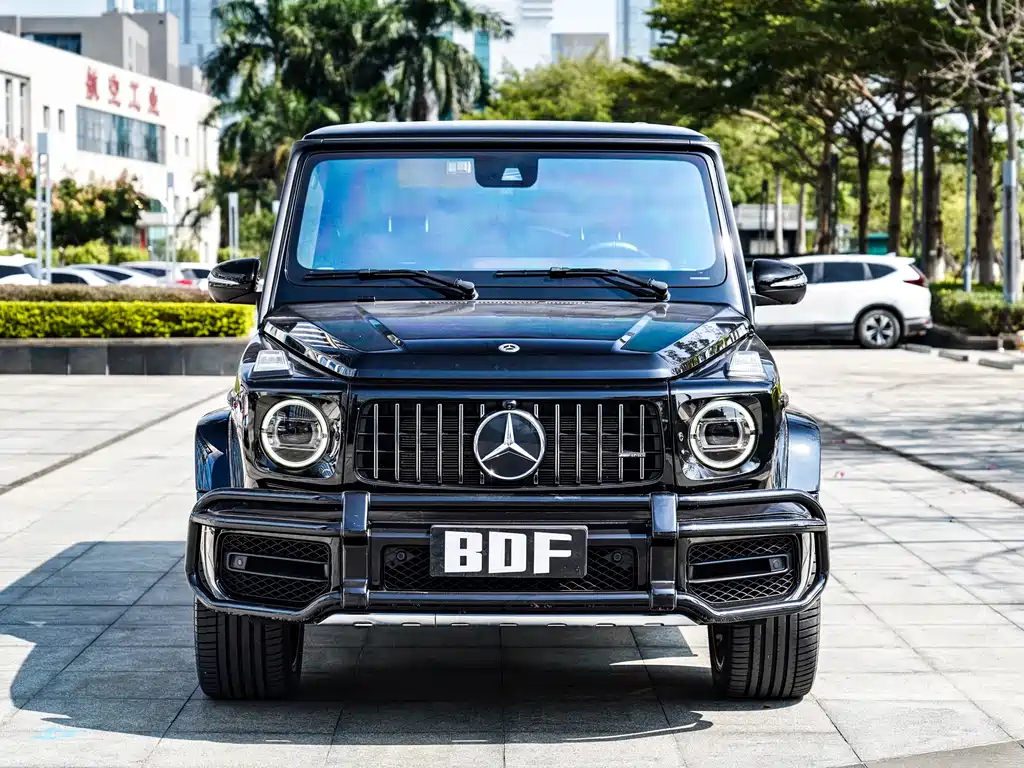 MERCEDES-BENZ  G CLASS AMG