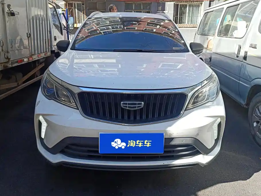 Geely Vision X3 — миниатюра 2