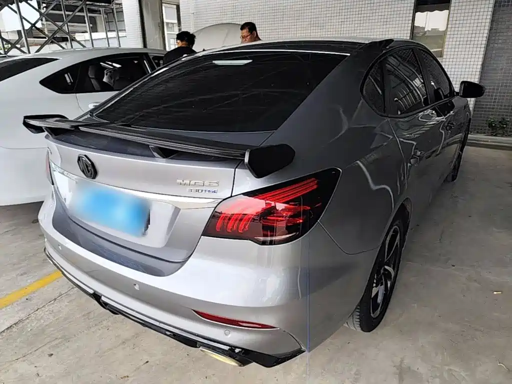 MG MG6 — миниатюра 7