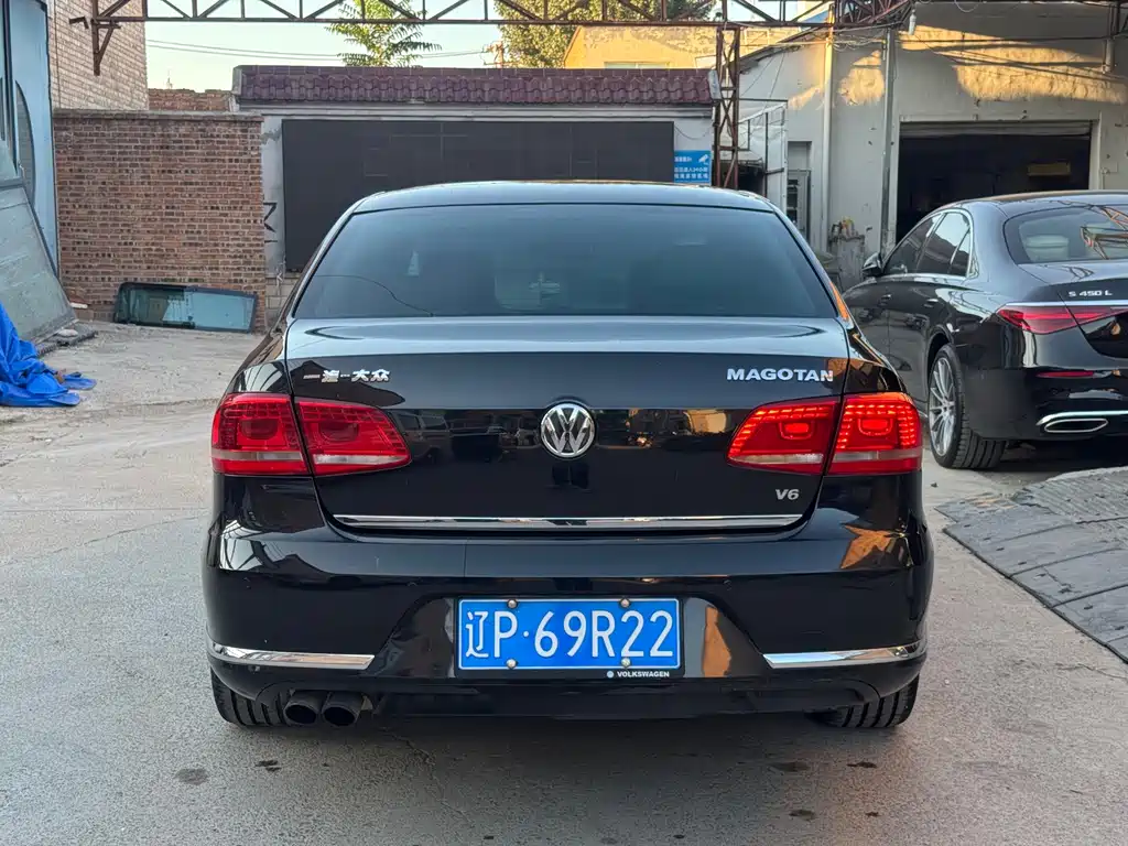 Volkswagen Magotan — миниатюра 5
