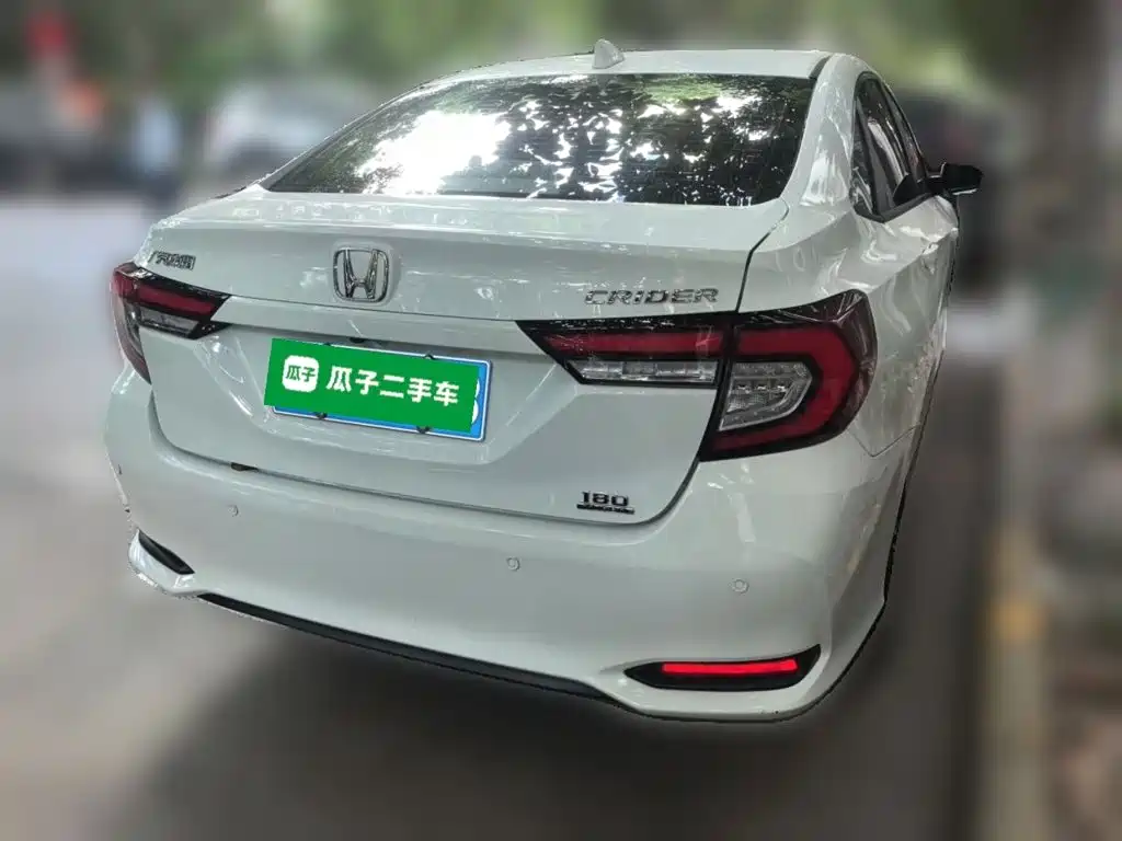 Honda Crider — миниатюра 5