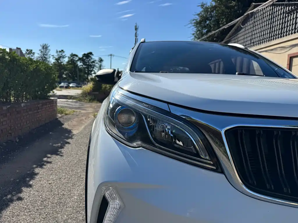Geely Vision X3 — миниатюра 23