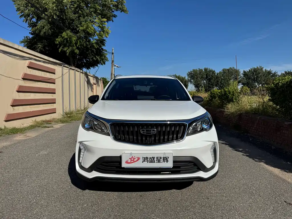 Geely Vision X3 — миниатюра 2