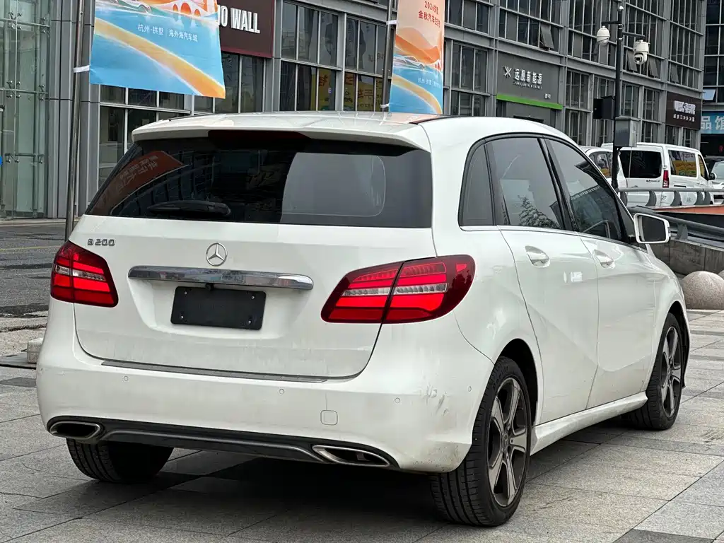 Mercedes-Benz B-Class — миниатюра 5