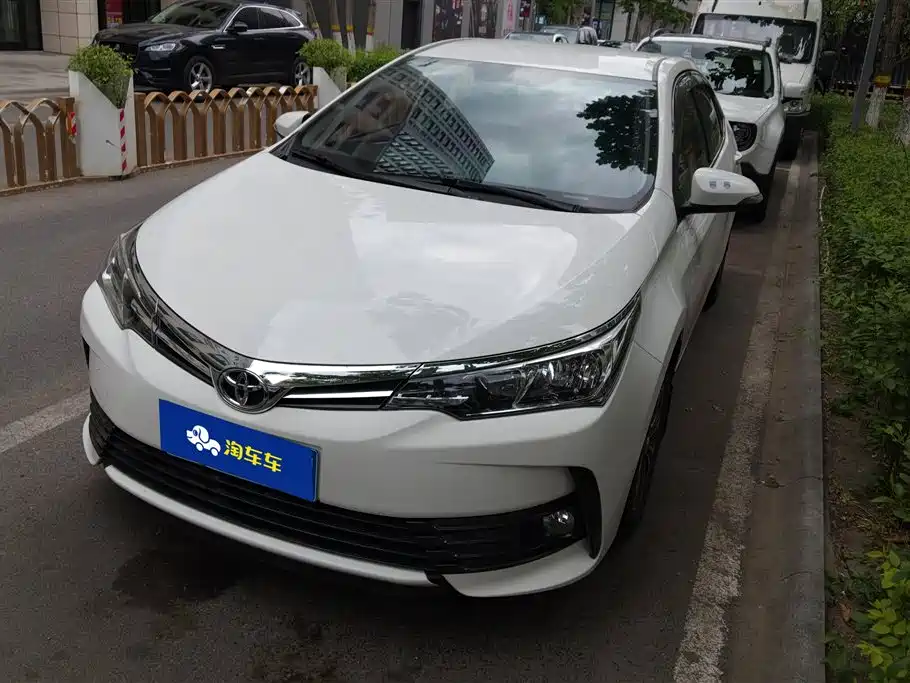 Toyota Corolla 2017 Facelift 1.2T S-CVT GL