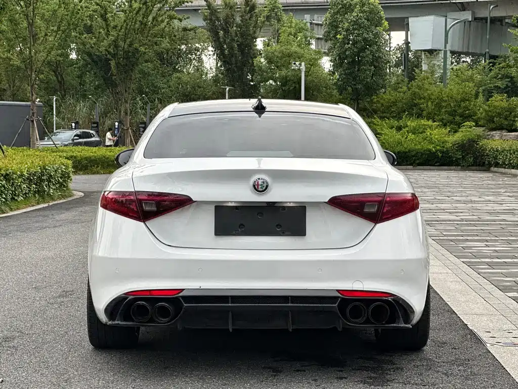 Alfa Romeo Giulia 2.0T 200HP Luxury Edition, фото 5