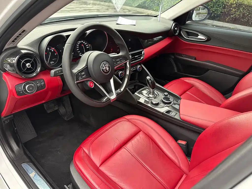 Alfa Romeo Giulia 2.0T 200HP Luxury Edition, фото 9
