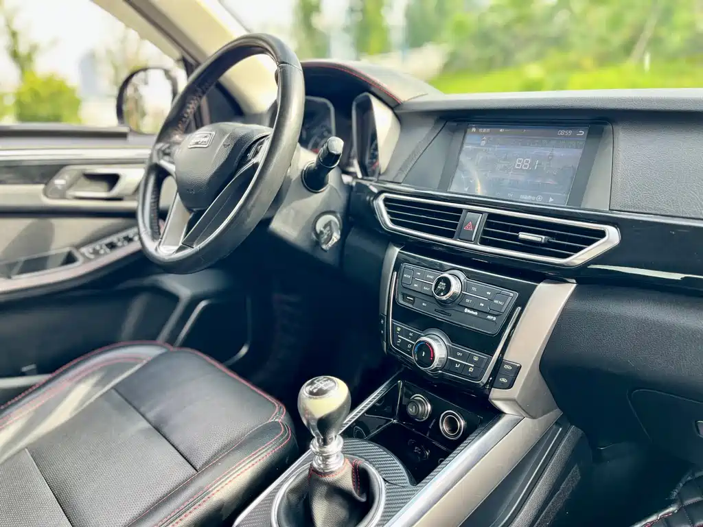 Zotye X5 1.5T Manual Luxury Type China IV, фото 16