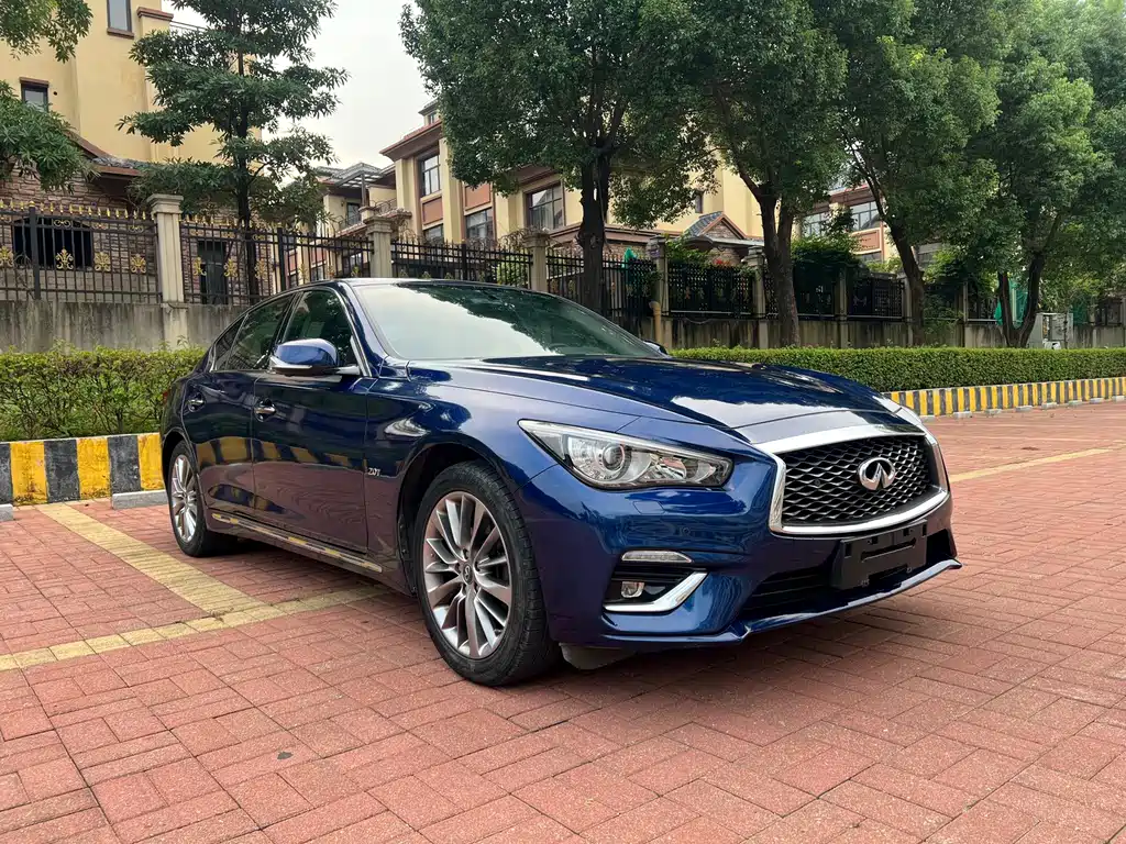 Infiniti Q50L — миниатюра 3