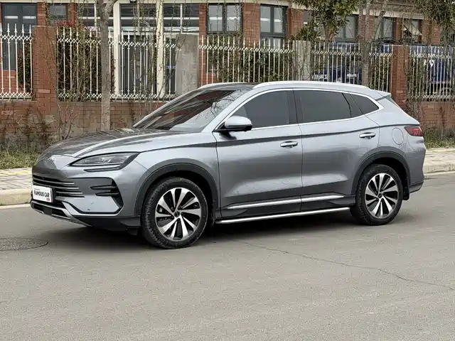 BYD SONGJIANG NEW ENERGY 2024