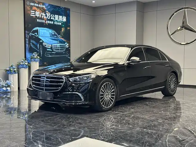 MERCEDES-BENZ S CLASS