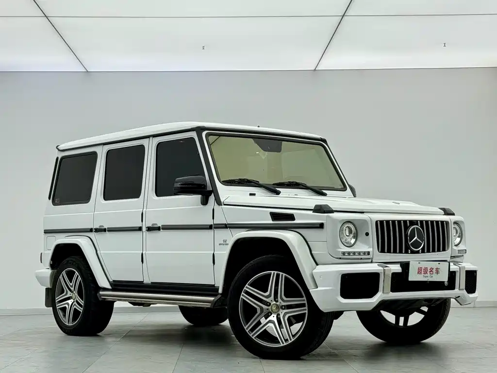 Mercedes-Benz G-Class — миниатюра 2