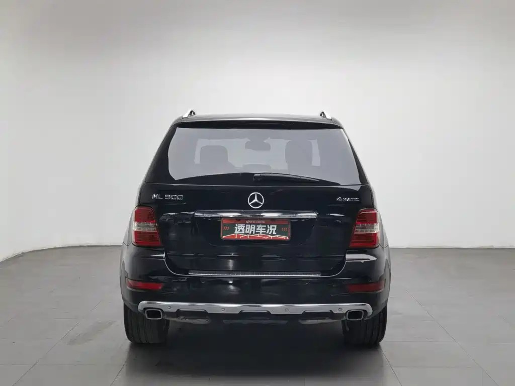Mercedes-Benz M-Class — миниатюра 4