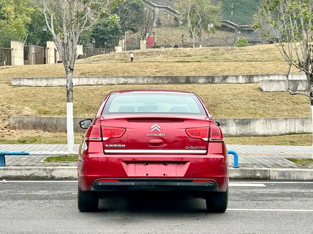 Citroen C-Quatre — миниатюра 12
