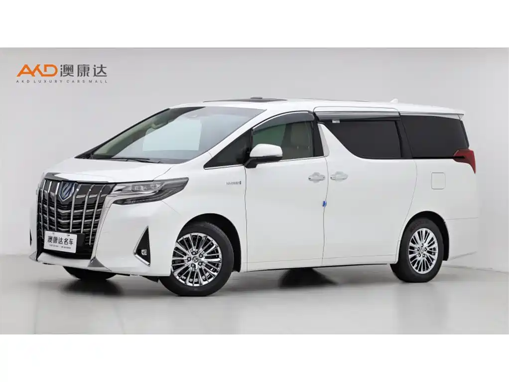 Toyota Alphard 2023