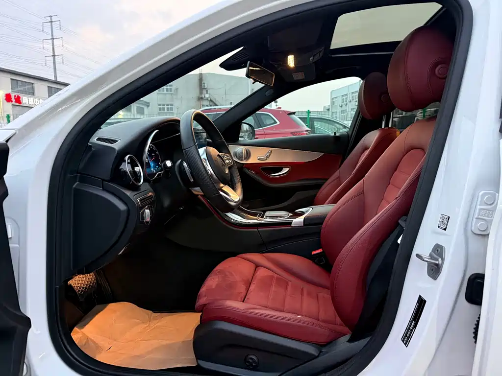 MERCEDES-BENZ C CLASS