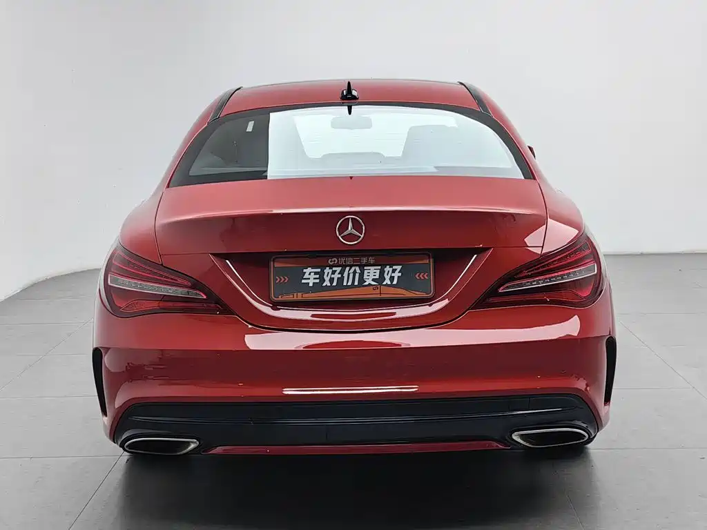 Mercedes-Benz CLA (Import) — миниатюра 4