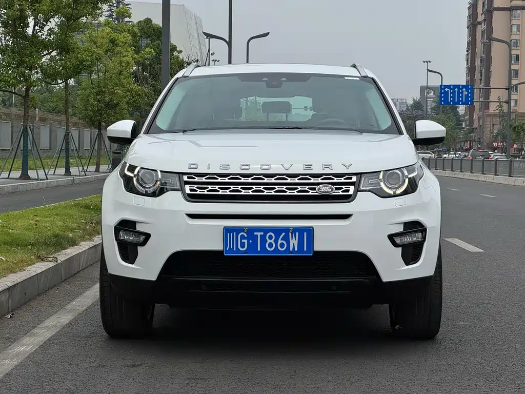 Land Rover Discovery Sport 2016 2.0T HSE