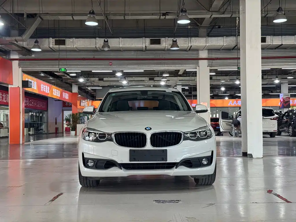 BMW 3 Series GT — миниатюра 2