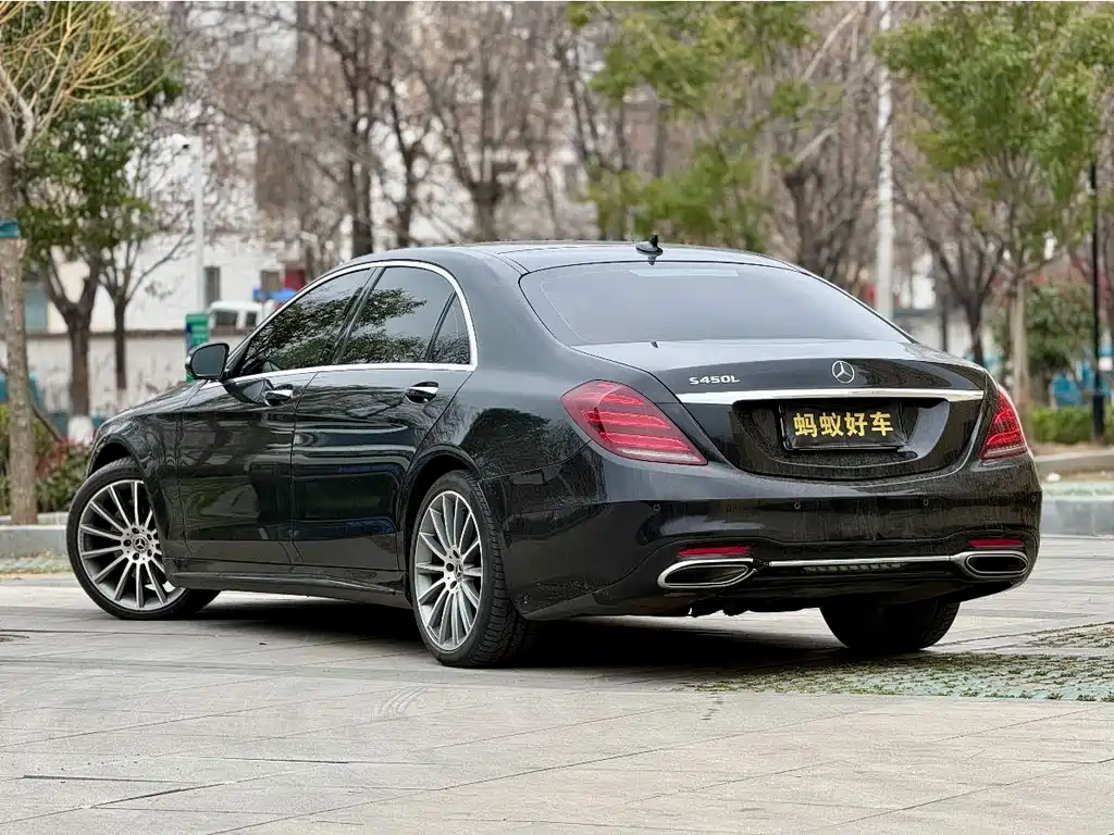 Mercedes-Benz S-Class S 2018 S 450 L 4MATIC