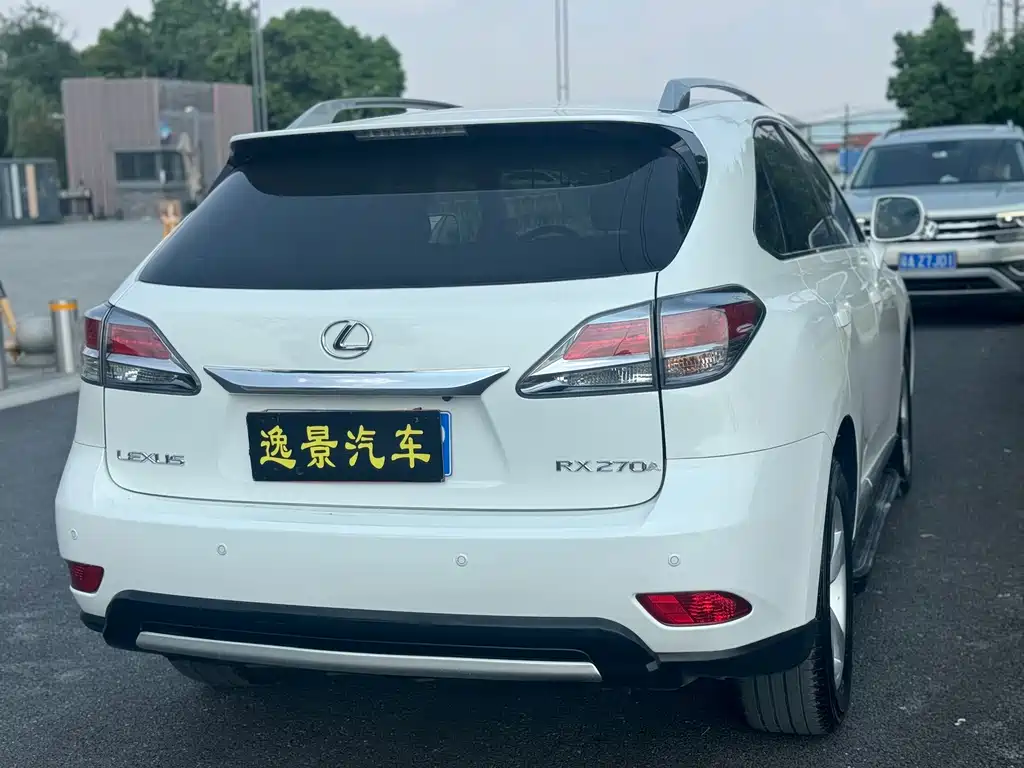 Lexus RX Classic — миниатюра 21