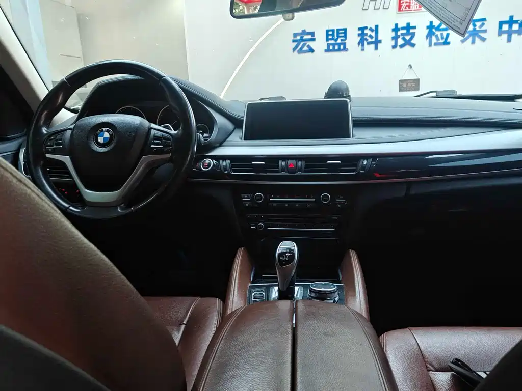BMW X6 2015 xDrive35i Luxury