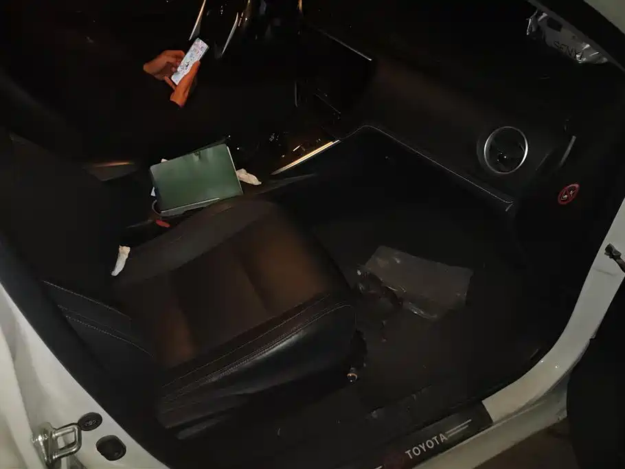 TOYOTA RALINK DUAL ENGINE E+