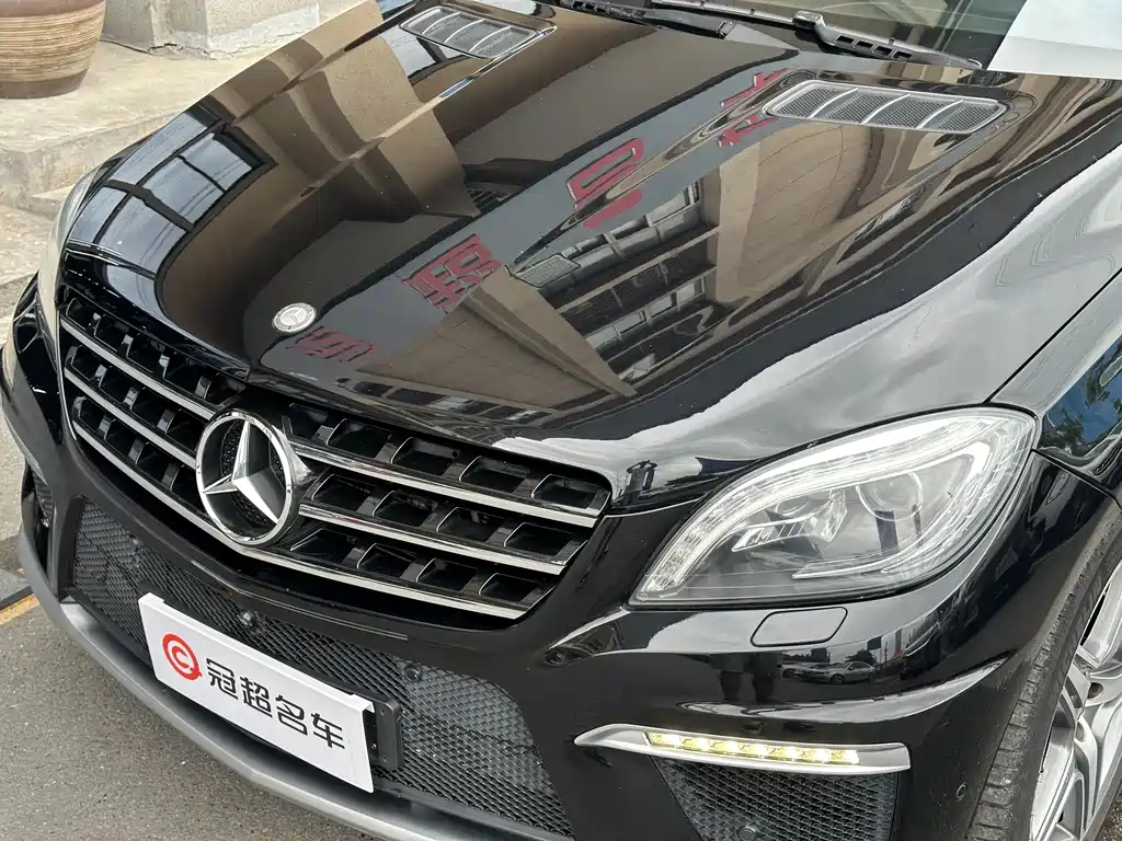 Mercedes-Benz M A MG M AMG 2014 AMG ML 63