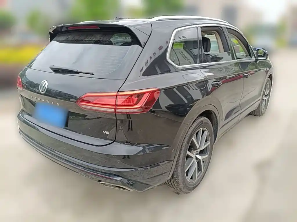 Volkswagen Touareg — фотографии объявления, Фото 12