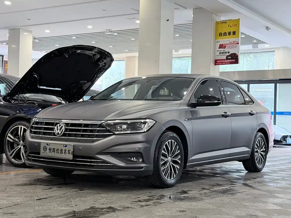 Volkswagen Sagitar 2019
