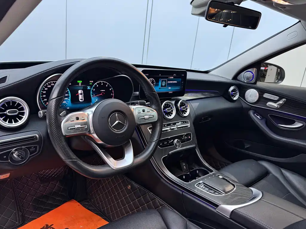 Mercedes-Benz C-Class C 2021 C 260 L Sport