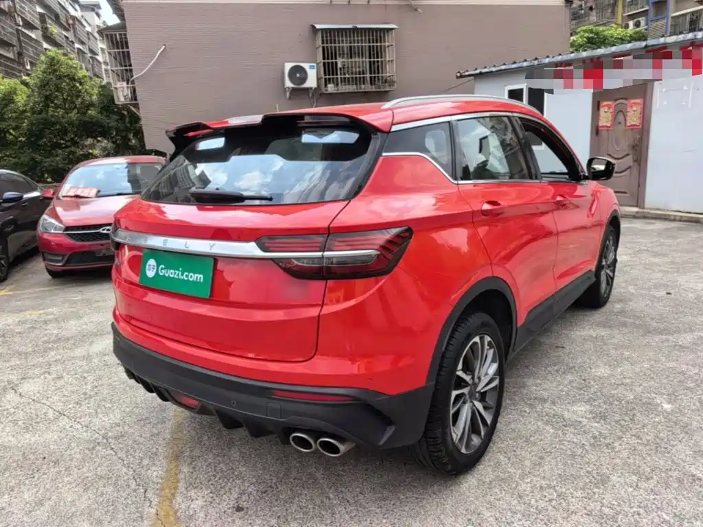 Geely Binyue — миниатюра 7