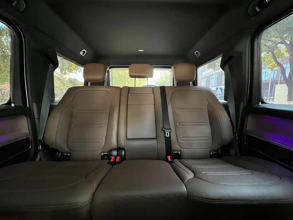 MERCEDES-BENZ G CLASS