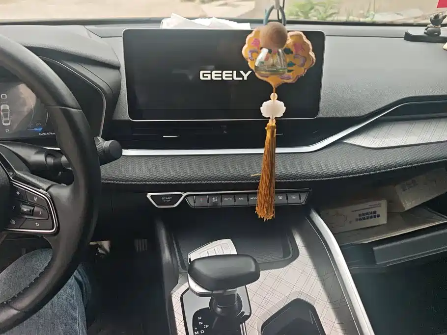 Geely Xingrui — миниатюра 13