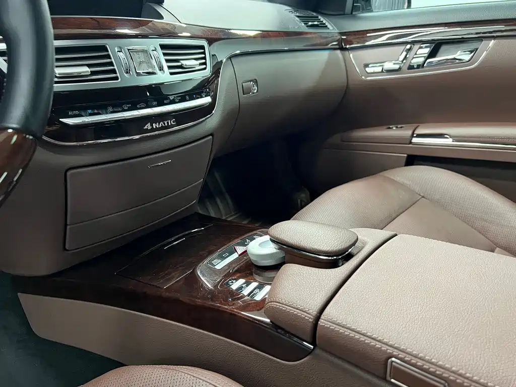 Mercedes-Benz S-Class S 2011 S 350 L CGI 4MATIC