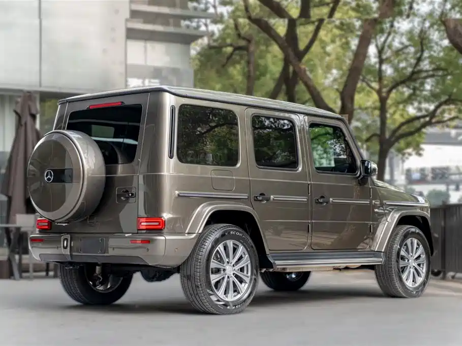 MERCEDES-BENZ G CLASS