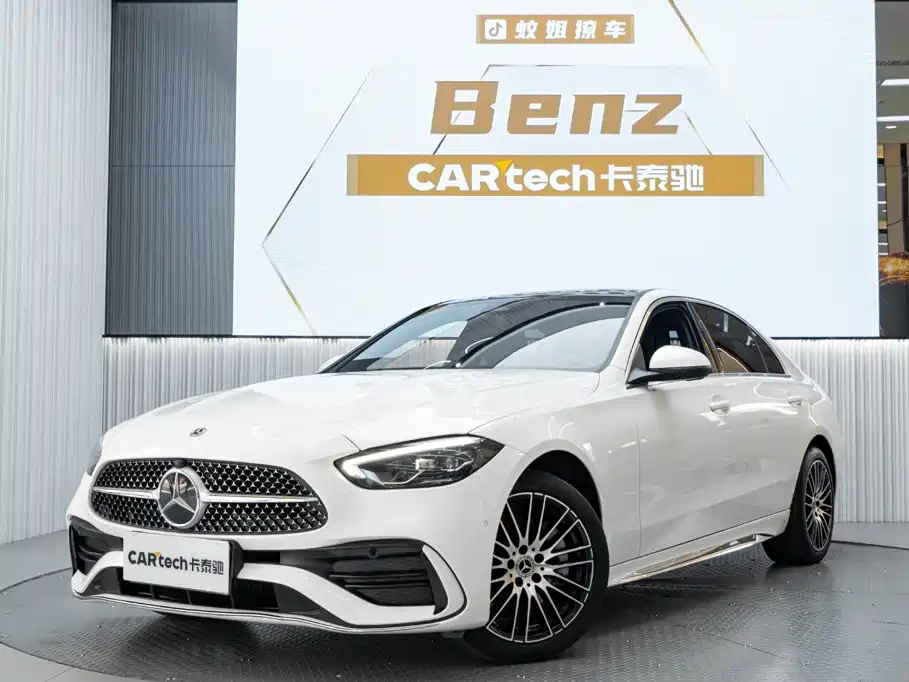 奔驰C级 2023款 改款 C 260 L 运动版 2023