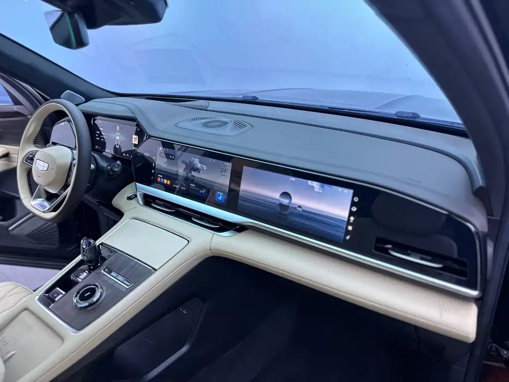 Geely Xingyue L — миниатюра 21